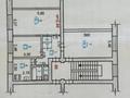 3-комнатная квартира · 63 м² · 4/5 этаж, Сандригайло 66 — Остановка 7ка за 19 млн ₸ в Рудном — фото 13