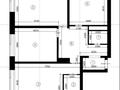 3-комнатная квартира · 120 м² · 4/14 этаж, Кайым Мухамедханов 1/1 за 1.3 млн ₸ в Астане, Нура р-н — фото 16