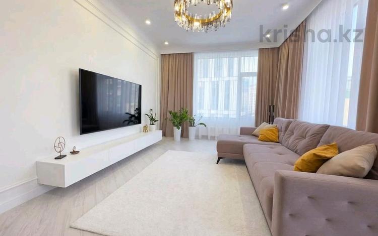 3-комнатная квартира · 120 м² · 4/14 этаж, Кайым Мухамедханов 1/1 за 1.3 млн ₸ в Астане, Нура р-н — фото 29