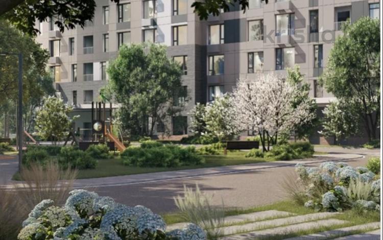 2-комнатная квартира · 69.4 м² · 14/16 этаж, Каныша Сатпаева 90/55Б за 55 млн ₸ в Алматы, Бостандыкский р-н — фото 2