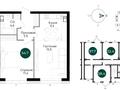 2-бөлмелі пәтер · 55 м² · 4/10 қабат, мкр Коктобе, Сагадат Нурмагамбетов 71 — Можно в ипотеку, бағасы: 56 млн ₸ в Алматы, Медеуский р-н — фото 9