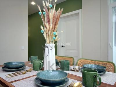 1-бөлмелі пәтер · 50 м² · 5/8 қабат, Кабанбай батыр 138, бағасы: 23 000 ₸ в Алматы, Алмалинский р-н