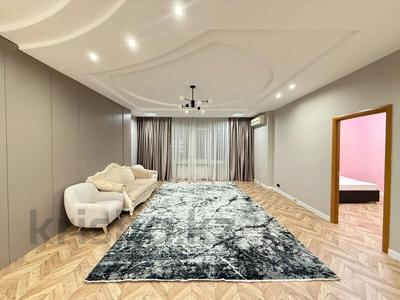 3-комнатная квартира · 127 м² · 3/6 этаж, Ходжанова 10 — Проспект Аль-Фараби за 200 млн 〒 в Алматы, Бостандыкский р-н