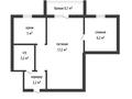 2-комнатная квартира · 34.5 м² · 4/5 этаж, айтеке би за 9.8 млн ₸ в Актобе — фото 13