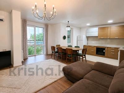 3-комнатная квартира · 106.3 м² · 1/9 этаж, Аскарова Асанбая 21 за 78 млн ₸ в Алматы, Наурызбайский р-н