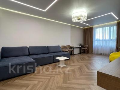 3-комнатная квартира · 108.6 м² · 13/16 этаж, Егизбаева 3, 5 — Каныша Сатпаева за 111 млн ₸ в Алматы, Бостандыкский р-н