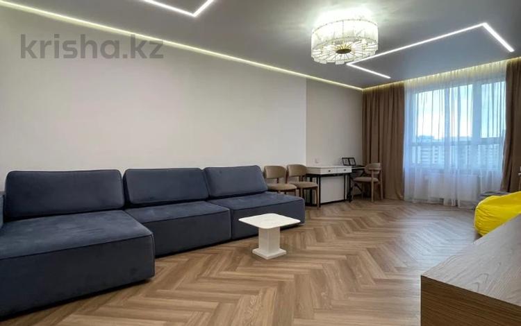 3-комнатная квартира · 108.6 м² · 13/16 этаж, Егизбаева 3, 5 — Каныша Сатпаева за 111 млн ₸ в Алматы, Бостандыкский р-н — фото 5