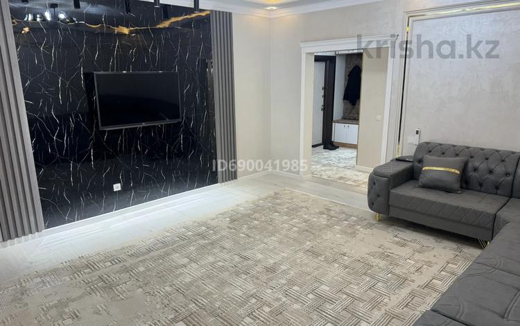 3-комнатная квартира · 85 м² · 2/12 этаж, Сзади Обл. Акимата 21 — Нурсултан Сити 2А. Супермаркет Шугыла и Рахмет за 350 000 ₸ в Туркестане — фото 2