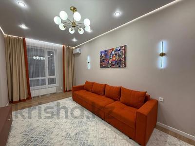 3-бөлмелі пәтер · 107 м² · 7/12 қабат, Керей-Жанибек хандар 44/2, бағасы: 82.8 млн ₸ в Астане, Есильский р-н