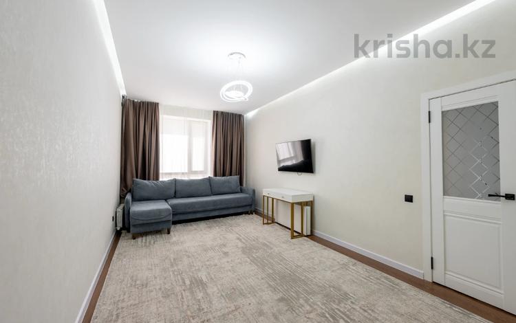3-комнатная квартира · 86.7 м² · 1/9 этаж, Аккум 24 за 62.5 млн ₸ в Астане, Есильский р-н — фото 19