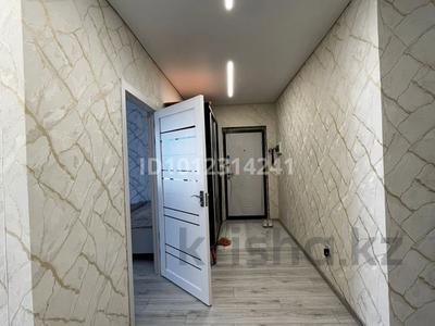 3-бөлмелі пәтер · 77 м² · 8/8 қабат, Байтурсынова 67 — А-62, бағасы: 52 млн ₸ в Астане, Алматы р-н