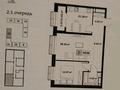 2-комнатная квартира · 59.56 м² · 3/9 этаж, мкр Кайрат, Туркестан 115 за 35 млн ₸ в Алматы, Турксибский р-н — фото 14