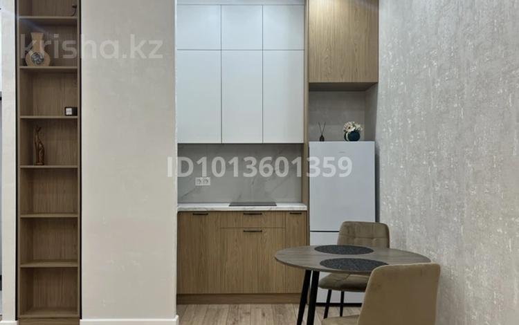 2-комнатная квартира · 40 м² · 9/12 этаж, Нажимеденов 28/2 за 18 000 ₸ в Астане, Сарайшык р-н — фото 2