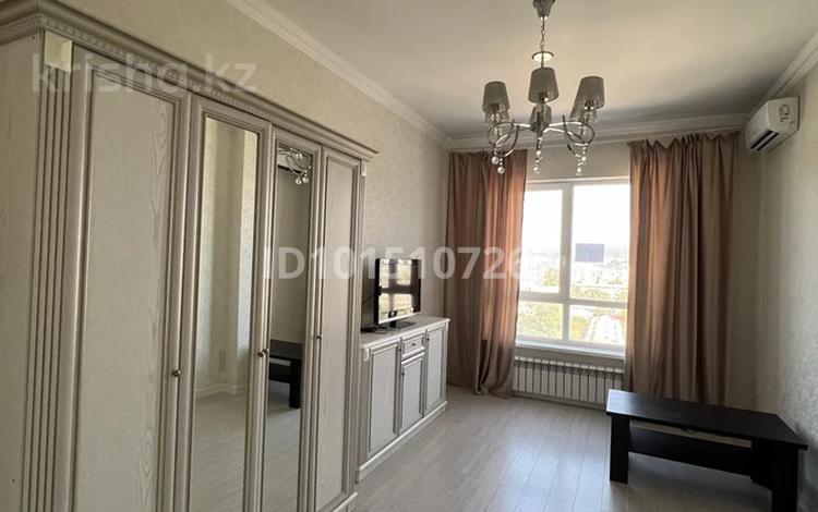 1-комнатная квартира · 42.8 м² · 12/12 этаж, Розыбакиева за 350 000 ₸ в Алматы, Бостандыкский р-н — фото 2