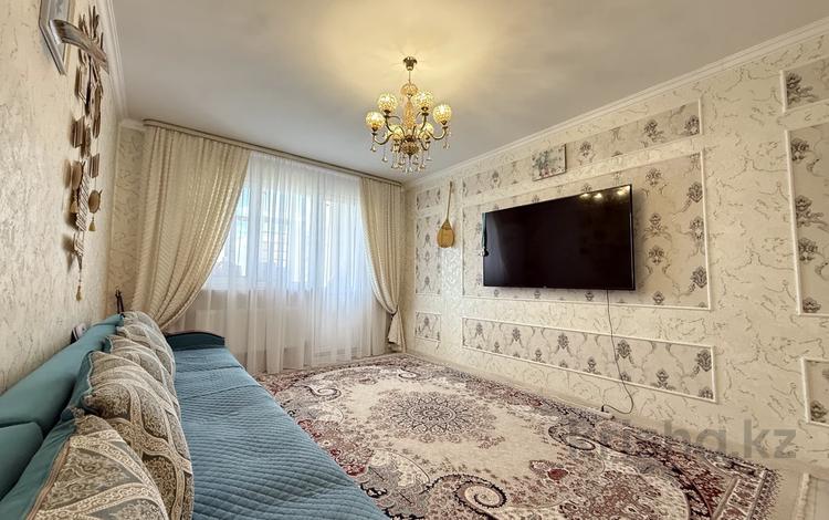 2-бөлмелі пәтер · 53.2 м² · 4/12 қабат, Караменде би Шакаулы 9 — Детский сад Бал бала, школа 106, бағасы: 27.8 млн ₸ в Астане, Сарыарка р-н — фото 2