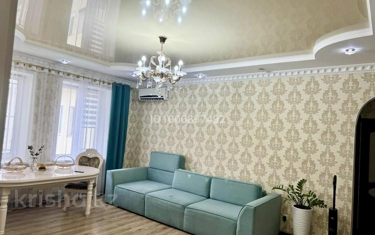 3-бөлмелі пәтер · 71.2 м² · 4/5 қабат, Жунис абугалиева 19 — Сгу, жибек жолы, дворец школьников, казбековой-абугалиева, бағасы: 23.9 млн ₸ в Балхаше — фото 2