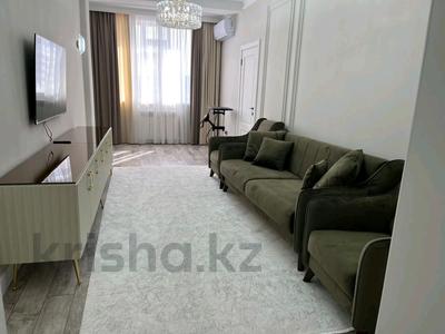 2-бөлмелі пәтер, 77 м², 5/7 қабат, мкр Нурсат 2 74/4, бағасы: 42 млн 〒 в Шымкенте, Каратауский р-н