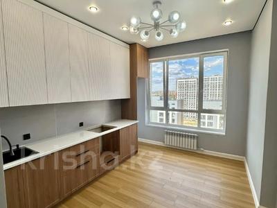 1-комнатная квартира · 42.3 м² · 12/17 этаж, Шамши Калдаяков 60B за 27 млн ₸ в Астане, Сарайшык р-н