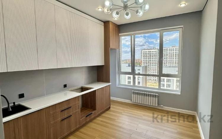 1-комнатная квартира · 42.3 м² · 12/17 этаж, Шамши Калдаяков 60B за 27 млн ₸ в Астане, Сарайшык р-н — фото 11