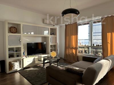 3-комнатная квартира · 110 м² · 19/22 этаж, Бухар жырау 27/5 — Маркова за 700 000 〒 в Алматы, Бостандыкский р-н