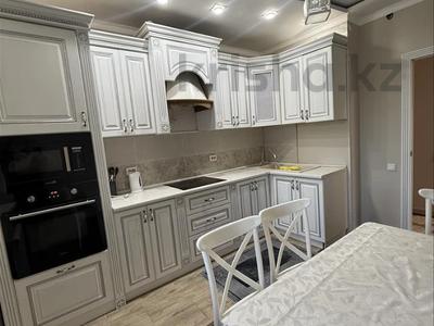 2-комнатная квартира · 55 м² · 2/14 этаж, мкр Акбулак, 1-я улица за 37.5 млн ₸ в Алматы, Алатауский р-н