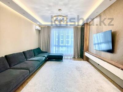 3-комнатная квартира · 105 м² · 6/8 этаж, Сарайшык — Кунаева за 111 млн ₸ в Астане, Есильский р-н