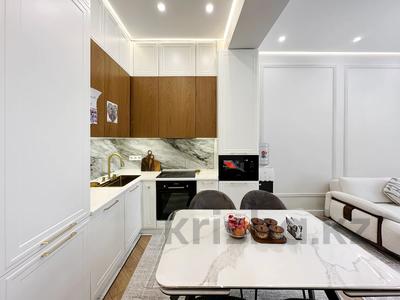 3-бөлмелі пәтер · 90 м² · 11/12 қабат, Розыбакиева 320, бағасы: 123 млн ₸ в Алматы, Бостандыкский р-н