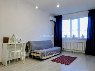 1-комнатная квартира · 38.7 м² · 9/9 этаж, мкр Шугыла, проспект Райымбек 590/6 — проспект Алатау за 12 000 〒 в Алматы, Наурызбайский р-н