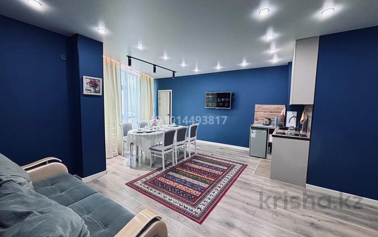 3-бөлмелі пәтер · 100 м² · 23/25 қабат, 11 ш/а. — Абылкайыр Хана М Маметова, бағасы: 35 000 ₸ в Актобе, мкр 11 — фото 2