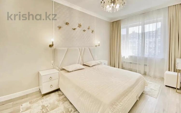 2-комнатная квартира, 65 м², 4/8 этаж помесячно, Ракымжан Кошкарбаев 48 за 250 000 〒 в Астане, Алматы р-н — фото 2