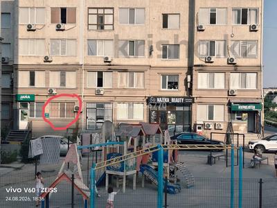 2-бөлмелі пәтер · 58 м² · 1/6 қабат, 16-ш/а. 43/1, бағасы: 23 млн ₸ в Актау, 16-й мкр 