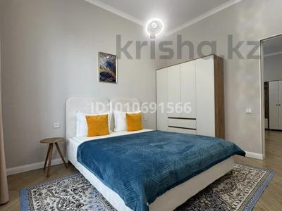3-комнатная квартира · 75 м² · 1/12 этаж, Мухамедханова 4/2 — МУХАМЕДХАНОВА - ТОЛЕ БИ за 28 000 ₸ в Астане, Нура р-н