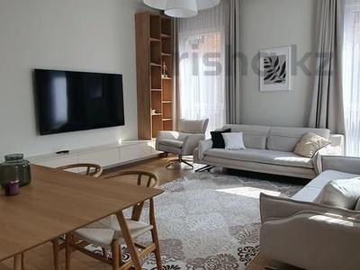 4-комнатная квартира · 125 м² · 2/3 этаж, Аль- Фараби 116 за 1.4 млн 〒 в Алматы, Медеуский р-н