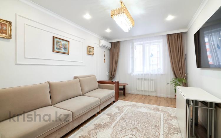 3-бөлмелі пәтер · 100 м² · 3/9 қабат, Жумекен Нажимеденов 17 — А-52, бағасы: 35.6 млн ₸ в Астане, Сарайшык р-н — фото 19