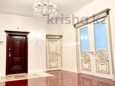 4-комнатная квартира, 257 м², 3/5 этаж, керей жанибек хандар 5 — между Туран и Кабанбай Батыра за 94.7 млн 〒 в Астане, Нура р-н