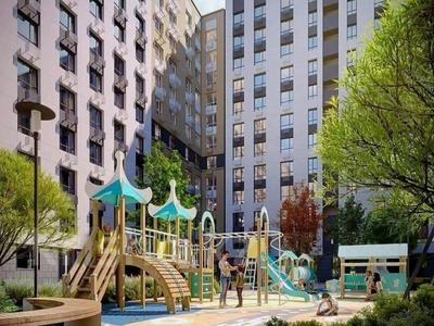 2-комнатная квартира · 76 м² · 5/12 этаж, ул. Фадеева, 38г 9 блок — Райымбека. за 41 млн ₸ в Алматы, Алатауский р-н