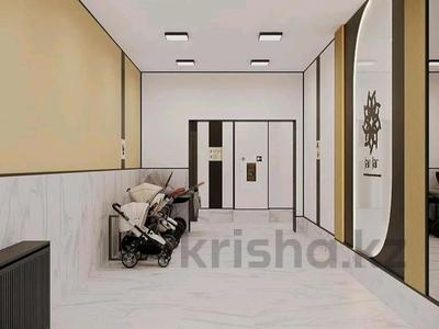 2-комнатная квартира · 76 м² · 5/12 этаж, ул. Фадеева, 38г 9 блок — Райымбека. за 41.5 млн 〒 в Алматы, Алатауский р-н