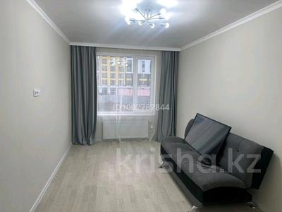 1-комнатная квартира · 39.8 м² · 2/9 этаж, Байтурсынова 27 — Нурмагамбетова за 24 млн 〒 в Астане, Алматы р-н