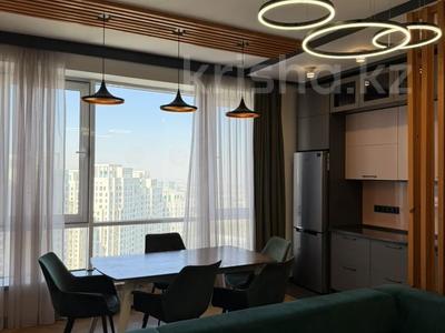 3-бөлмелі пәтер · 84 м² · 20/21 қабат, Аль-Фараби 21, бағасы: 750 000 ₸ в Алматы, Бостандыкский р-н