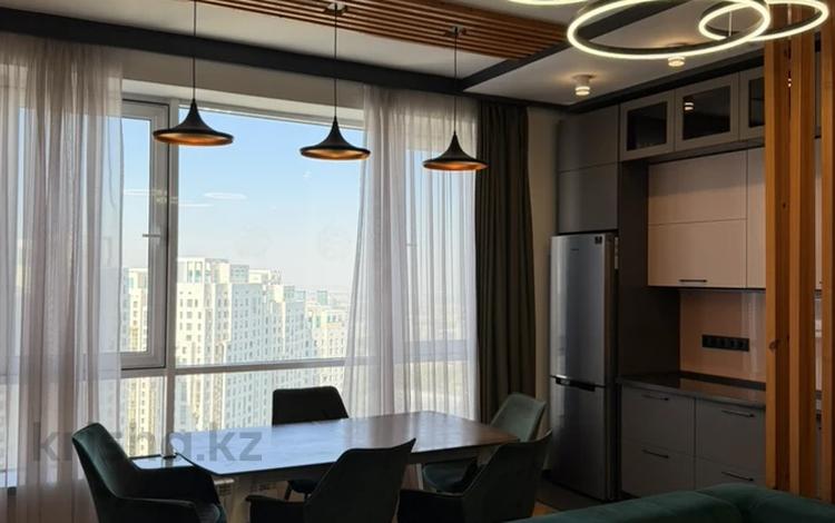 3-бөлмелі пәтер · 84 м² · 20/21 қабат, Аль-Фараби 21, бағасы: 750 000 ₸ в Алматы, Бостандыкский р-н — фото 2