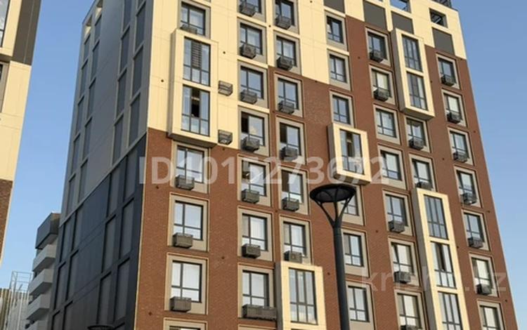 2-бөлмелі пәтер · 77 м² · 3/9 қабат, Тараз ш/а Байтерекова 2Б — Рысқулова Байтерекова, бағасы: 42 млн ₸ в Шымкенте, Аль-Фарабийский р-н — фото 2