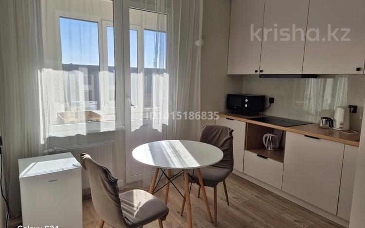 1-комнатная квартира · 35 м² · 4/12 этаж, Хусейн бен Талал 41/1 — Больница УДП за 13 000 ₸ в Астане, Есильский р-н — фото 2