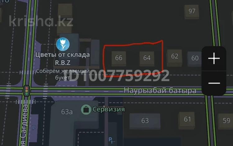 Жер телімі · 16 сотық, Наурызбай батыра 64; 66 — Сагдиева - Наурызбай батыра, бағасы: 80 млн ₸ в Кокшетау — фото 2
