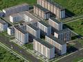 2-бөлмелі пәтер · 66.16 м² · 4/9 қабат, мкр Шымсити, 189 квартал 25/1, бағасы: 31.5 млн ₸ в Шымкенте, Абайский р-н — фото 4