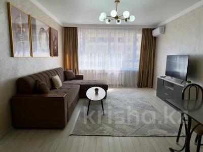 2-бөлмелі пәтер · 56 м² · 9/18 қабат, Утепова 31 — Жандосова, бағасы: 350 000 ₸ в Алматы, Бостандыкский р-н