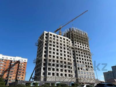3-комнатная квартира · 85.79 м², Тауелсиздик — Б. Момышулы за ~ 48.5 млн 〒 в Астане, Алматы р-н