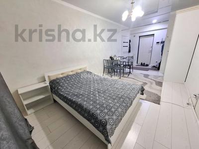 1-комнатная квартира, 27 м², 2/10 этаж посуточно, мкр Шугыла, Жунисова 14 — Магнум за 13 000 〒 в Алматы, Наурызбайский р-н