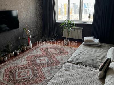 3-комнатная квартира · 88.8 м² · 11/15 этаж, Егизбаева 7/6 — Сатпаева-Егизбаева за 67 млн ₸ в Алматы, Бостандыкский р-н