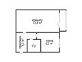 1-комнатная квартира · 32 м² · 5/5 этаж, Абая 147 за 16.7 млн ₸ в Костанае — фото 3