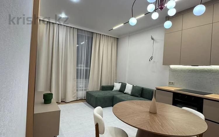2-комнатная квартира · 47 м² · 11/20 этаж, Тургут Озала 237 за 350 000 ₸ в Алматы, Бостандыкский р-н — фото 2
